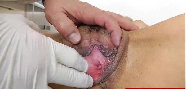 Fake Dong in pussy during a mother gyno